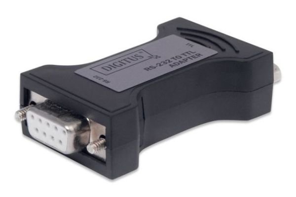 DA-70162 RS232’den TTL’e çevirici adaptör, Aktarım oranı: 300–115,2 Kbps, 18 x 34