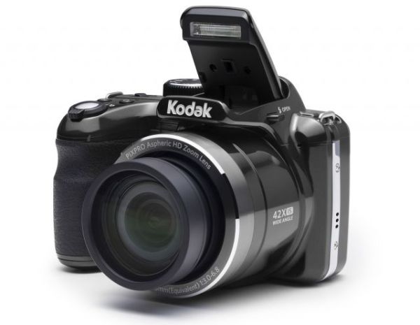 KODAK-AZ422-BK 20MP 42X Optik Zoom Siyah Fotoğraf Makinesi
