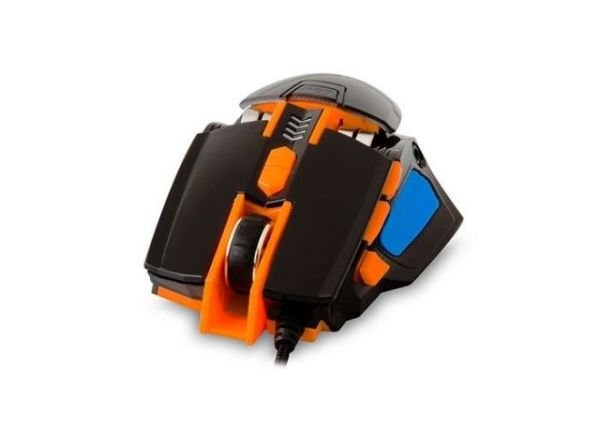 SMX-R4 Rampage SMX-R4 USB4800DPI Makrolu Gaming Siyah Mouse