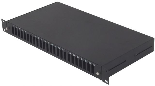 BN-19FP24SCD Raf Tipi 19'' 24Port Dublex SC Fiber Patch Panel