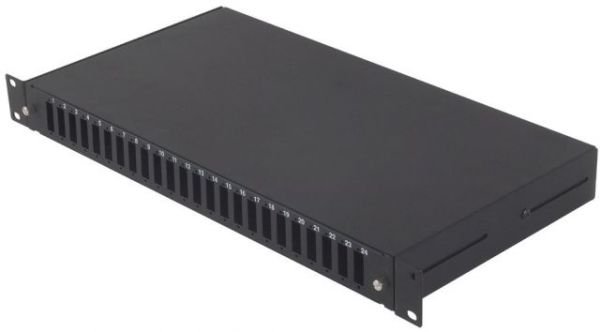 BN-19FP24SCD Raf Tipi 19'' 24Port Dublex SC Fiber Patch Panel