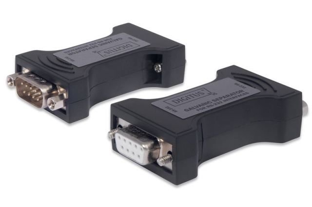 DA-70163 RS232’den TTL’e çevirici adaptör, Aktarım oranı: 300–115,2 Kbps, 18 x 34