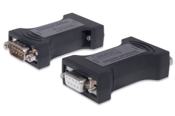 DA-70163 RS232’den TTL’e çevirici adaptör, Aktarım oranı: 300–115,2 Kbps, 18 x 34