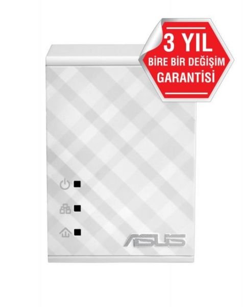 PL-N12 300Mbps Kablosuz HomePlug® AV500 Powerline Adaptör Kiti