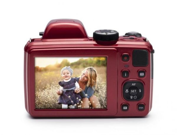 KODAK-AZ422-RD 20MP 42X Optik Zoom Kırmızı Fotoğraf Makinesi