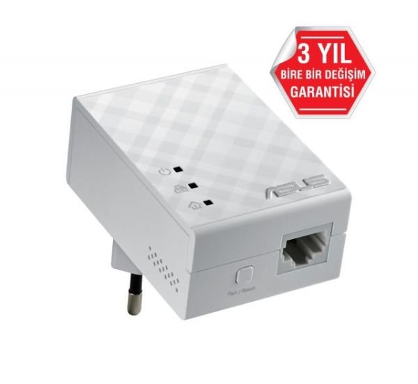 PL-N12 300Mbps Kablosuz HomePlug® AV500 Powerline Adaptör Kiti
