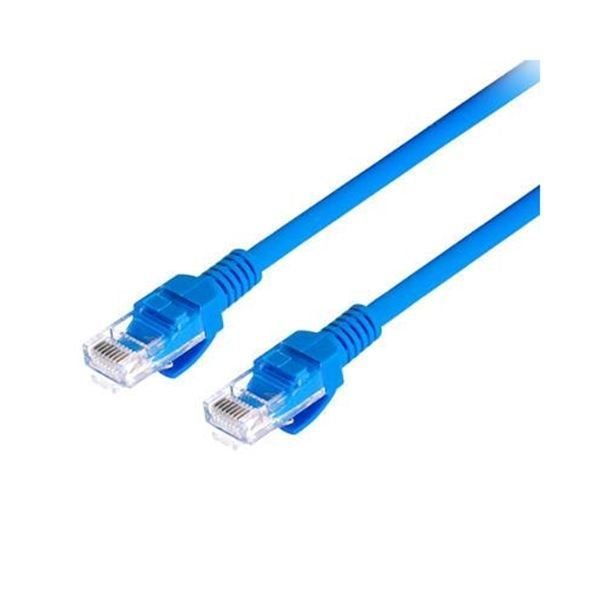 FA-C6E03 CAT6E 3M Mavi Patch Network Kablosu