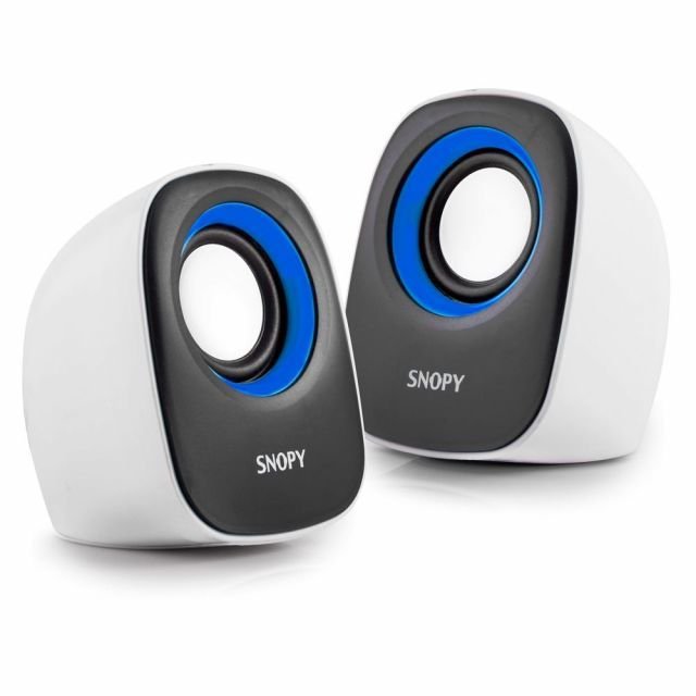 SN-120-BM SN-120 USB 2.0 Beyaz,Mavi Hoparlör