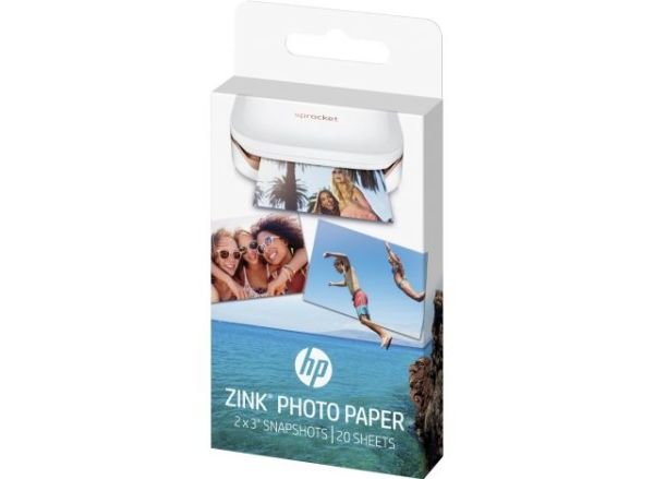 W4Z13A Zınk Arkası Yapışkanlı Fotoğraf Kağıdı