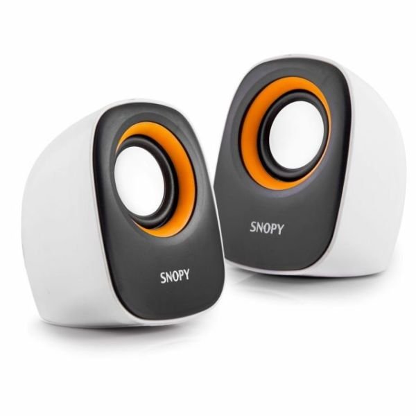 SN-120-BT Snopy SN-120 USB 2.0 Beyaz,Turuncu Hoparlör