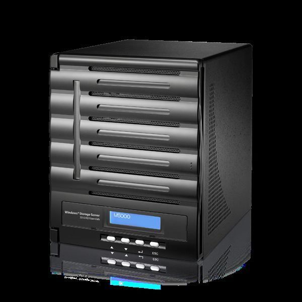 W5000PLUS WIN TABANLI  SERVER 5  AD. 3.5'' ya da SSD DESTEKLI YEDEKLEME
