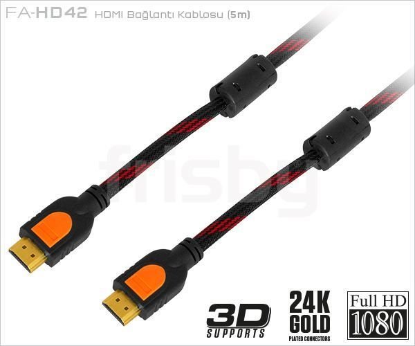 FA-DH42 5M HDMI To HDMI Kablo