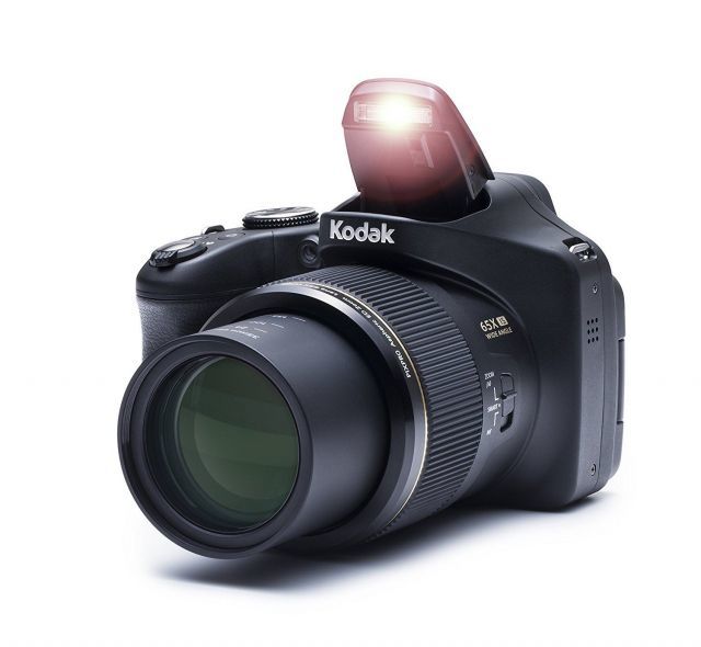 KODAK-AZ652-BK 20MP 65X Optik 3'' LCD 1080P Siyah Fotoğraf Makinesi