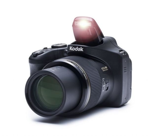 KODAK-AZ652-BK 20MP 65X Optik 3'' LCD 1080P Siyah Fotoğraf Makinesi