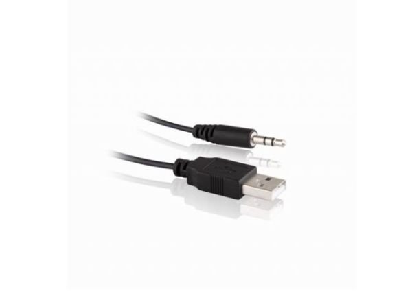 SN-21 6W Rms USB Kablolu 1+1 Siyah Hoparlör