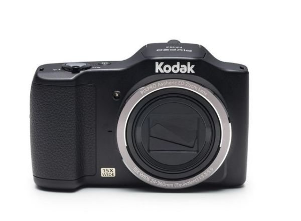 KODAK-FZ152-BK 16MP 15X Optik Zoom Siyah Fotoğraf Makinesi