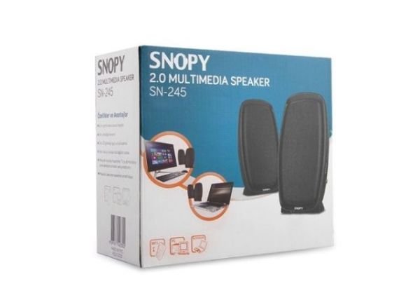 SN-245 2.0 USB Hoparlör