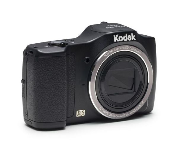 KODAK-FZ152-BK 16MP 15X Optik Zoom Siyah Fotoğraf Makinesi