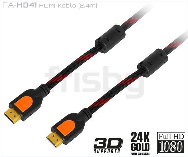 FA-HD41 2.4M HDMI to HDMI Kablo