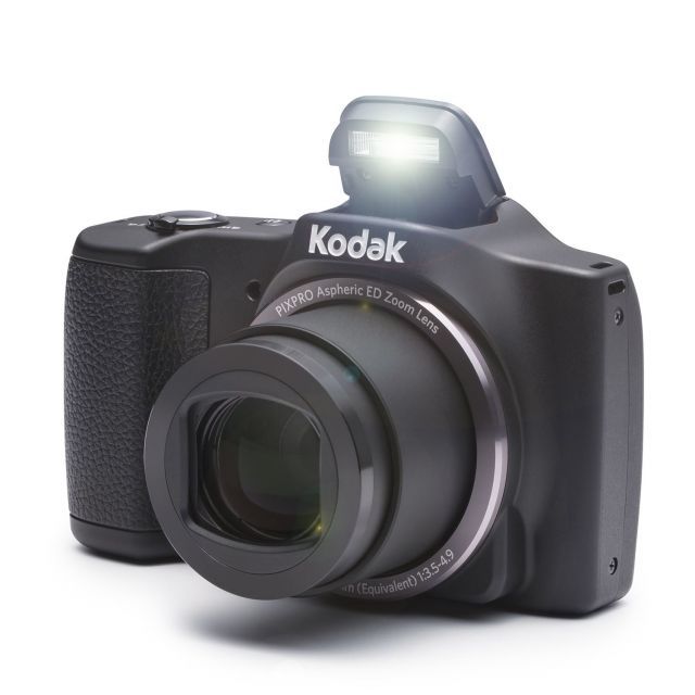 KODAK-FZ201-BK 16MP 20X Optik Zoom Siyah Fotoğraf Makinesi