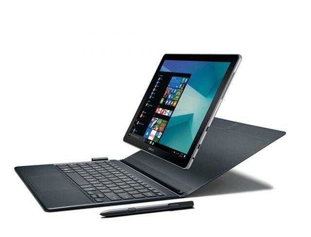 W620-SIYAH Galaxy Book Intel Core M3 2.60GHz 4GB 64GB 10.6'' Siyah Tablet