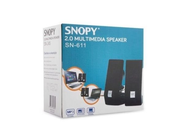 SN-611 2.0 AC 220V Hoparlör