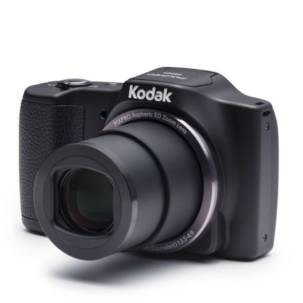 KODAK-FZ201-BK 16MP 20X Optik Zoom Siyah Fotoğraf Makinesi