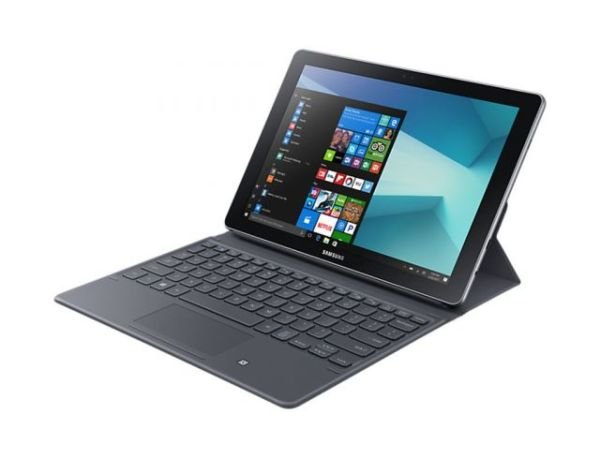 W620-SIYAH Galaxy Book Intel Core M3 2.60GHz 4GB 64GB 10.6'' Siyah Tablet