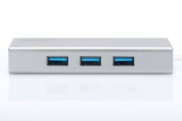 DA-70242 3xUSB3.0 Port 1xUSB Tip C PD Port Çoklayıcı