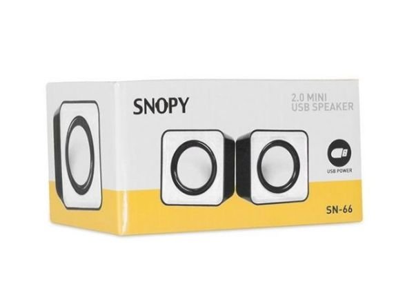 SN-66-B SN-66 USB 2.0 Beyaz Hoparlör