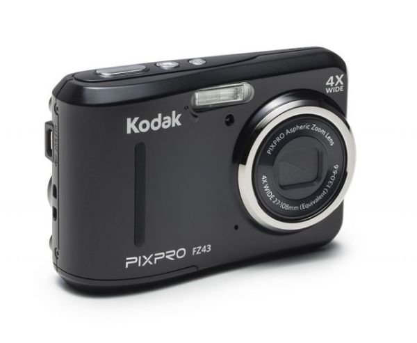KODAK-FZ43BK 16MP 4X Optik Zoom Siyah Fotoğraf Makinesı