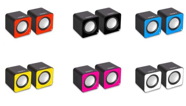 SN-66-K SN-66 USB 2.0 Kırmızı Hoparlör