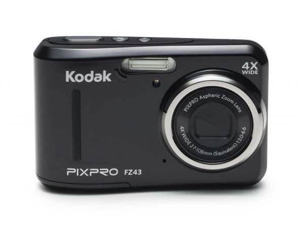 KODAK-FZ43BK 16MP 4X Optik Zoom Siyah Fotoğraf Makinesı