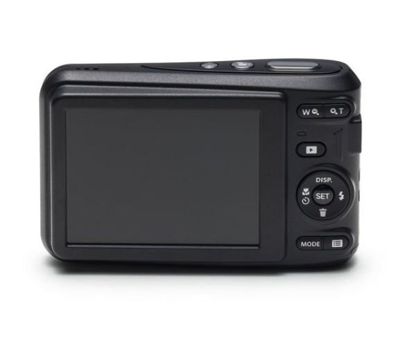 KODAK-FZ43BK 16MP 4X Optik Zoom Siyah Fotoğraf Makinesı