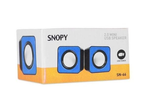 SN-66-M SN-66 USB 2.0 Mavi Hoparlör