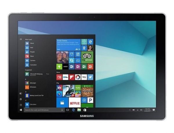 W720-BEYAZ Galaxy Book Ci5 3.10GHz 4GB 128GB 12'' Beyaz Tablet