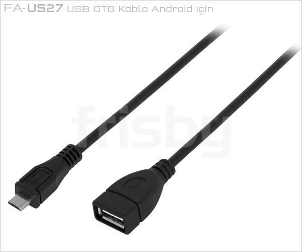 FA-US27 35Cm USB - OTG Kablo