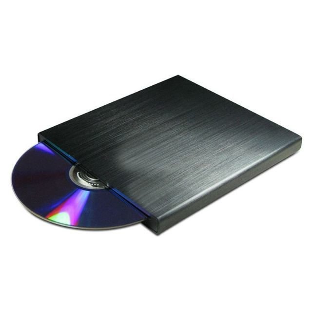 PNS-MD8102U3 Harici Blu-Ray/DVD USB3.0 Yazıcı 9.5mm Kutulu Siyah Optik Sürücü