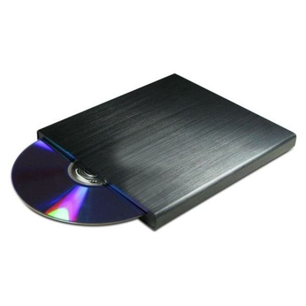 PNS-MD8102U3 Harici Blu-Ray/DVD USB3.0 Yazıcı 9.5mm Kutulu Siyah Optik Sürücü