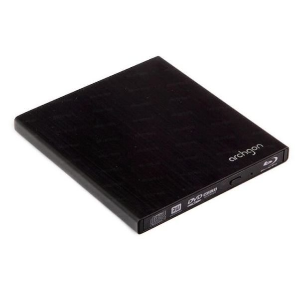 PNS-MD8102U3 Harici Blu-Ray/DVD USB3.0 Yazıcı 9.5mm Kutulu Siyah Optik Sürücü