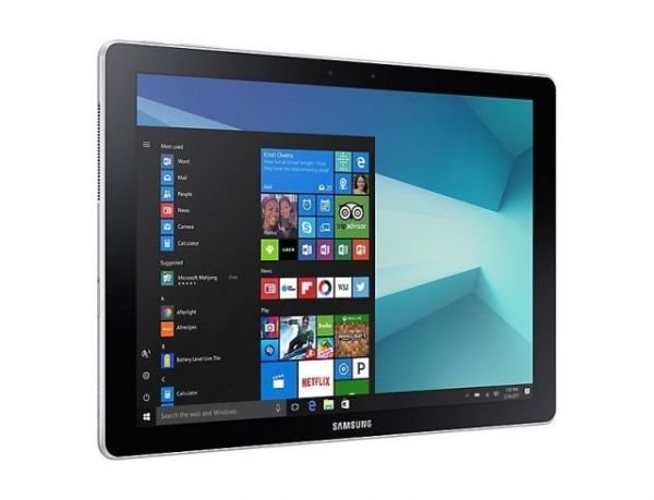 W720-SIYAH Galaxy Book Ci5 3.10GHz 4GB 128GB 12'' Siyah Tablet