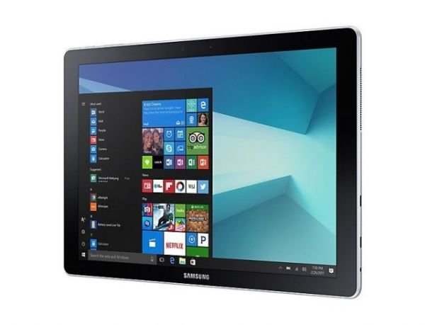 W720-SIYAH Galaxy Book Ci5 3.10GHz 4GB 128GB 12'' Siyah Tablet