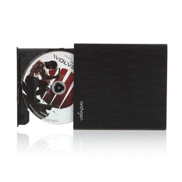 PNS-MD8102U3 Harici Blu-Ray/DVD USB3.0 Yazıcı 9.5mm Kutulu Siyah Optik Sürücü