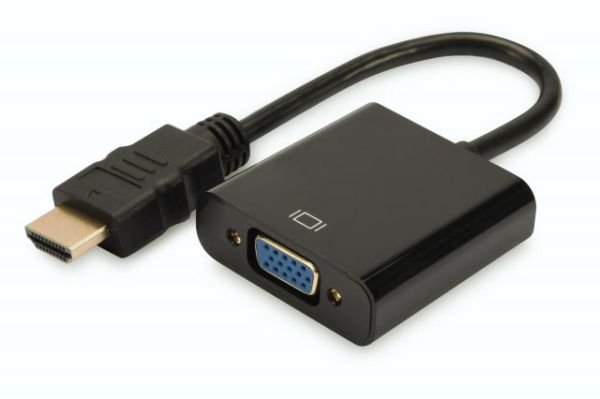 DA-70461 HDMI - VGA Çevirici Adaptör