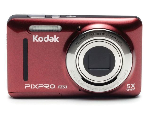 KODAK-FZ53-RD 16MP 5X Optik Zoom Kırmızı Fotoğraf Makinesi