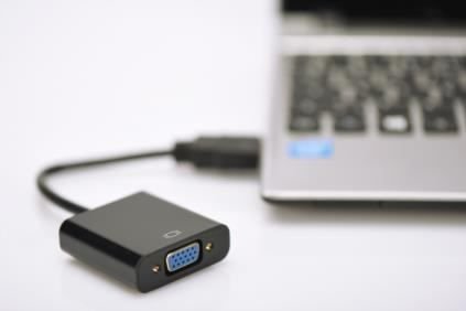 DA-70461 HDMI - VGA Çevirici Adaptör