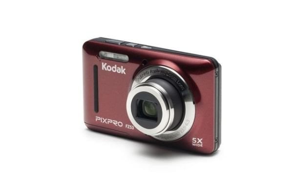 KODAK-FZ53-RD 16MP 5X Optik Zoom Kırmızı Fotoğraf Makinesi