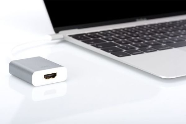 DA-70836 USB Type C 4K HDMI Adapter, Aluminium Housing, 20cm Cable length Chipset