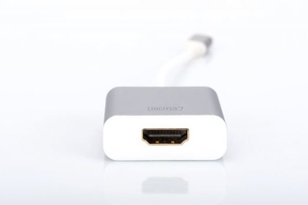 DA-70836 USB Type C 4K HDMI Adapter, Aluminium Housing, 20cm Cable length Chipset