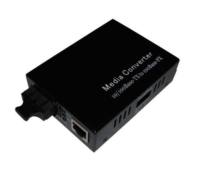 BN-FS-SC-MM 10/100 BaseTX-100FX Media/Rate Converter MM SC Çevirici